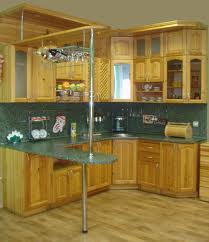 Мебель для кухни из сосны